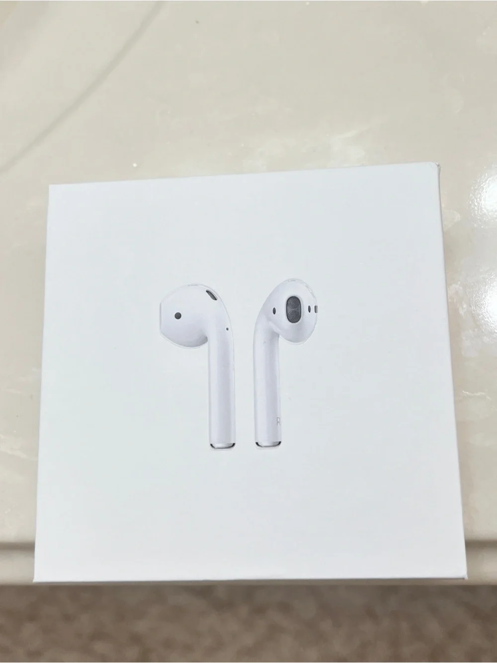 Apple White Packaging Insert - 'Designed by Apple in California'